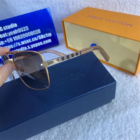 W2C Louis Vuitton attitude sunglasses : r/FashionReps 